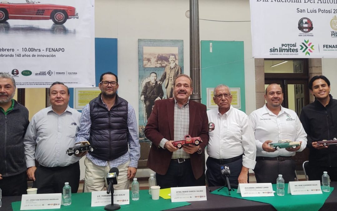 Día Nacional del Automóvil Antiguo 2026