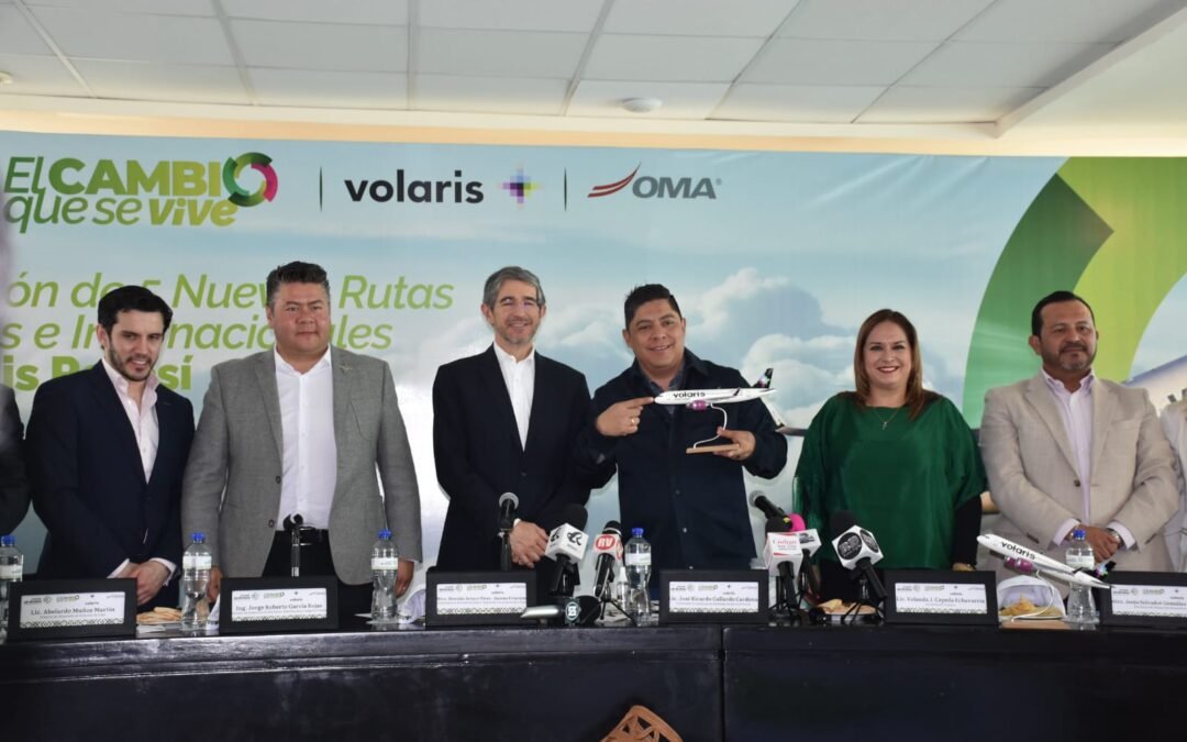 Volaris anuncia cinco nuevos vuelos desde $ 29 pesos consulta la página de Volaris