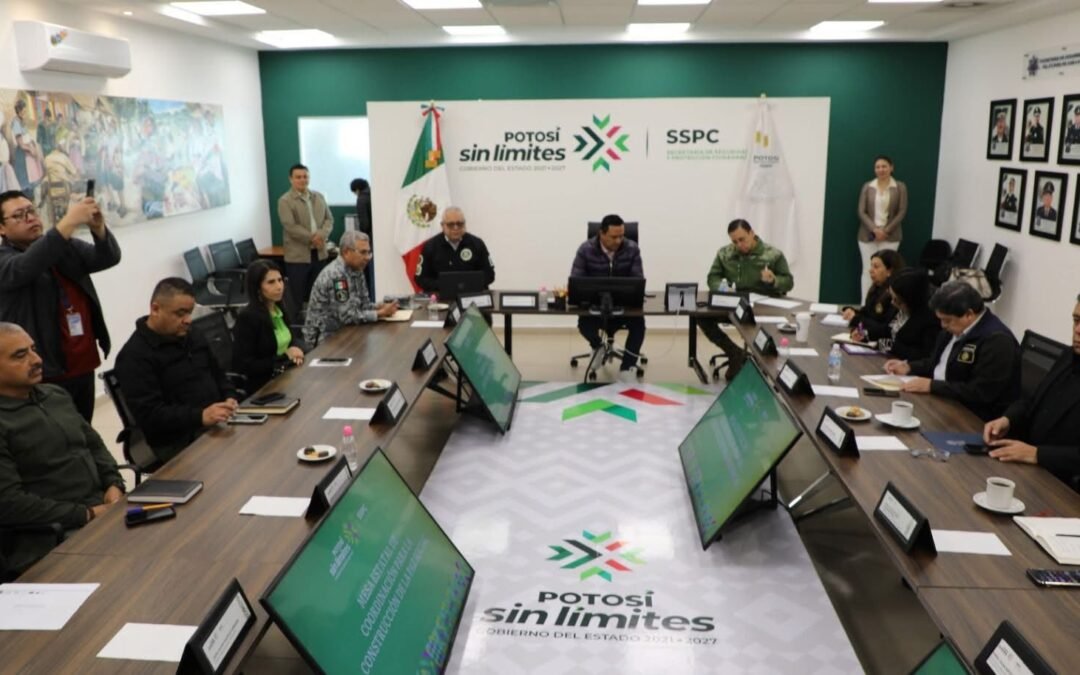 RICARDO GALLARDO INSTRUYE VIGILANCIA PERMANENTE