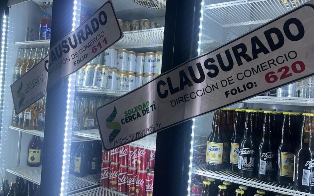 La Dirección de Comercio municipal de Soledad sin bajar la guardia en inspección a Centros Nocturnos