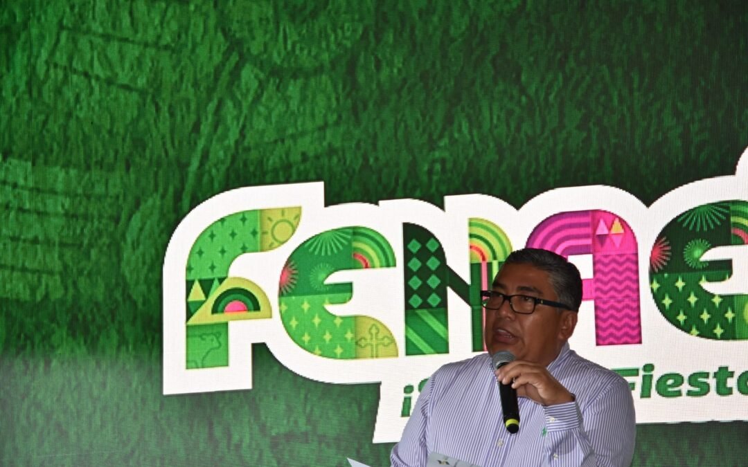 Sabe a Fiesta, edición #14 de la Feria de la Enchilada. Presentó el Alcalde Juan Manuel Navarro.