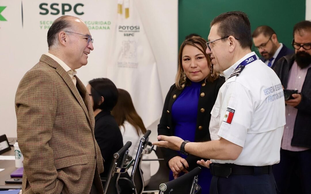 En San Luis Capital se reducen los delitos de robo: Alcalde Galindo