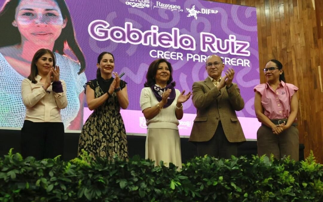Gabriela Ruiz inspira con su ejemplo de vida en conmemoración del 8M del Gobierno de la Capital