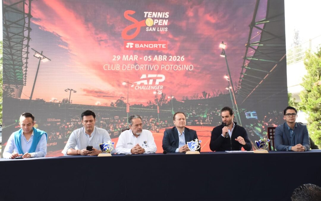CDP PRESENTA TORNEO SAN LUIS OPEN BANORTE