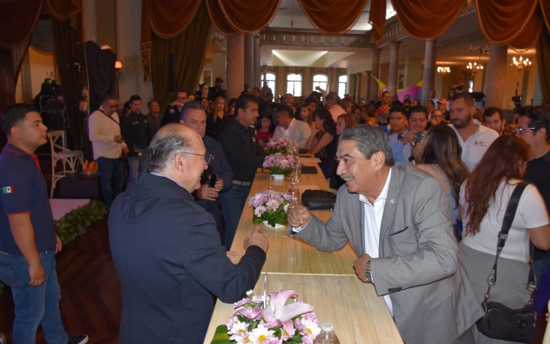 El presidente municipal Enrique Galindo presentó el Festival San Luis en Primavera 2026.
