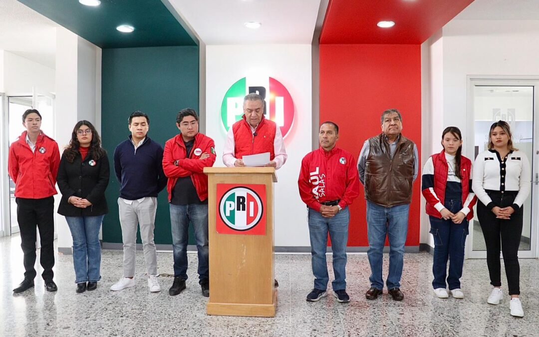 PRI llama a la responsabilidad política de la oposición.