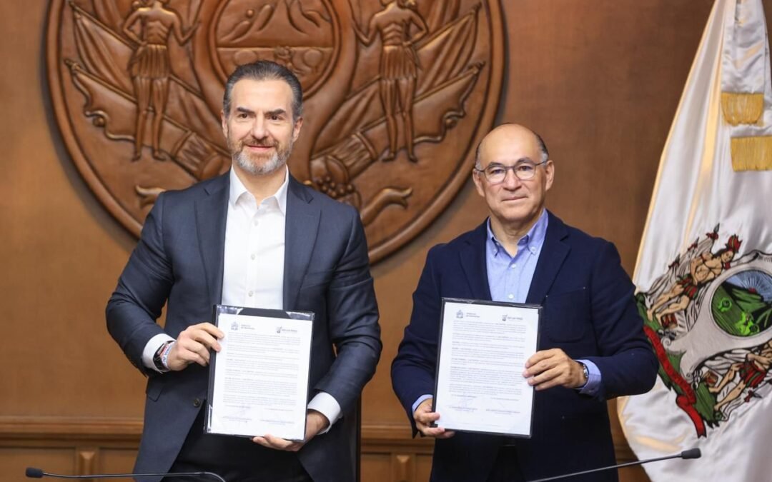 San Luis Capital y Monterrey firman acuerdo turístico rumbo al Mundial