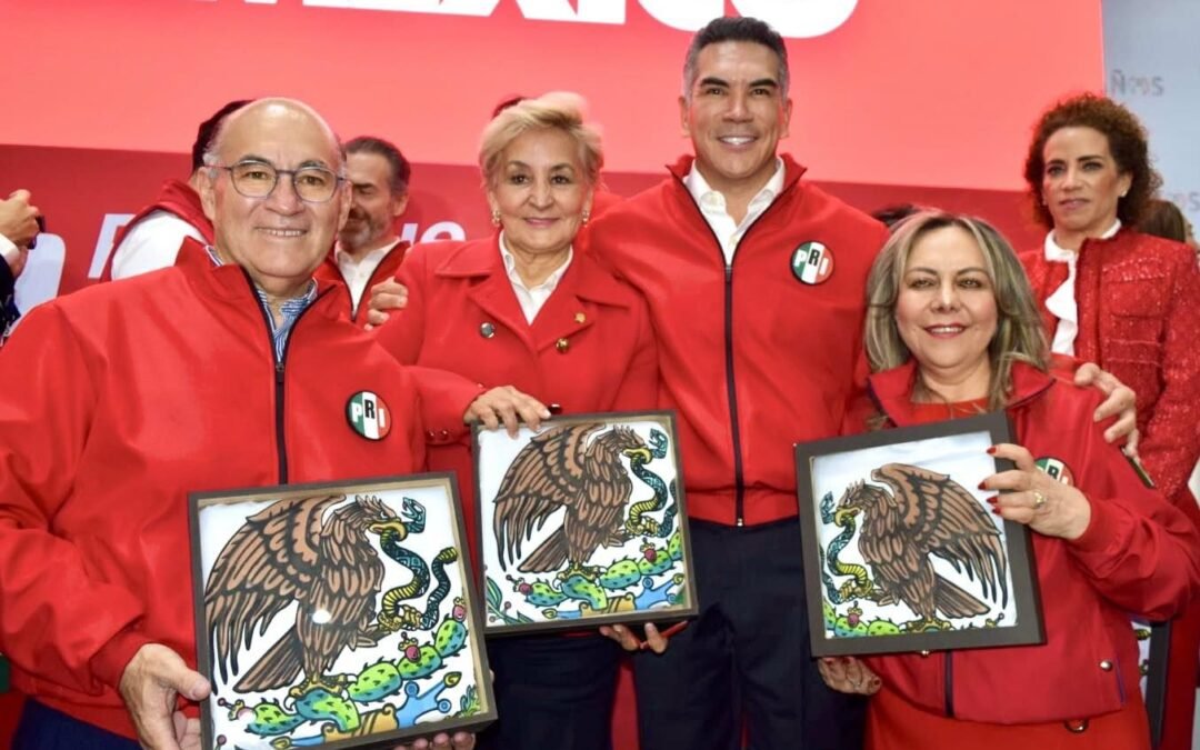 DESTAPAN A GALINDO COMO CANDIDATO DEL PRI A GUBERNATURA DE SAN LUIS POTOSÍ