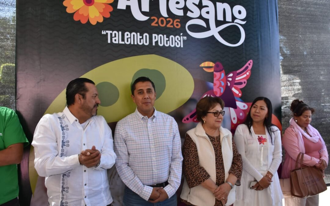 INAGURAN FESTIVAL DEL ARTESANO PLAZA PRINCIPAL DE SOLEDAD CON LA PARTICIPACIÓN CON ARTESANOS DE LAS CUATRO ZONAS DEL ESTADO DE SAN LUIS POTOSÍ
