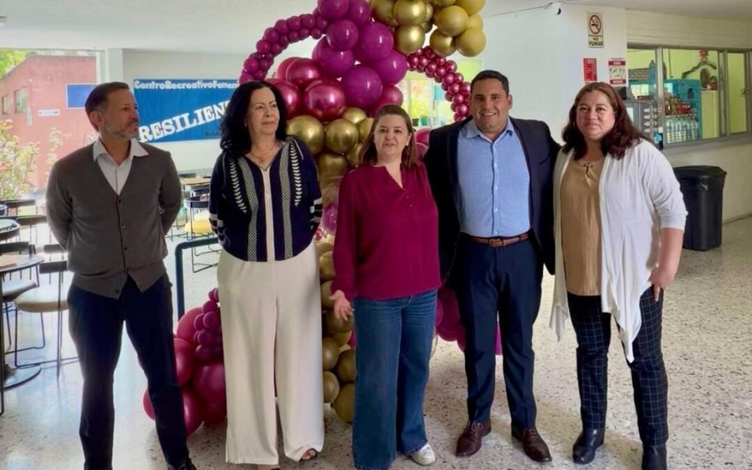 DIPUTADO EMILIO ROSAS APOYARÁ CENTRO RECREATIVO FEMENINO