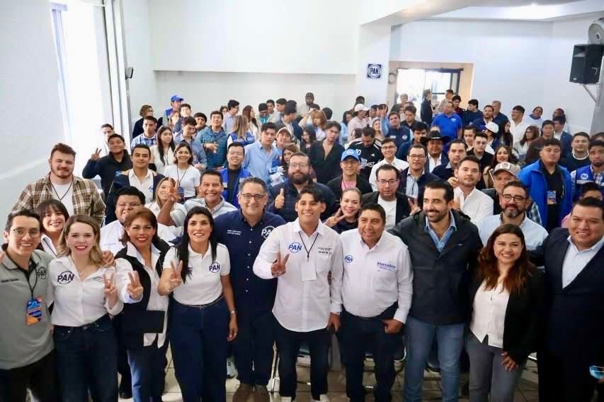 El PAN fortalece su estructura juvenil en la capital potosina con la elección de su nueva dirigencia