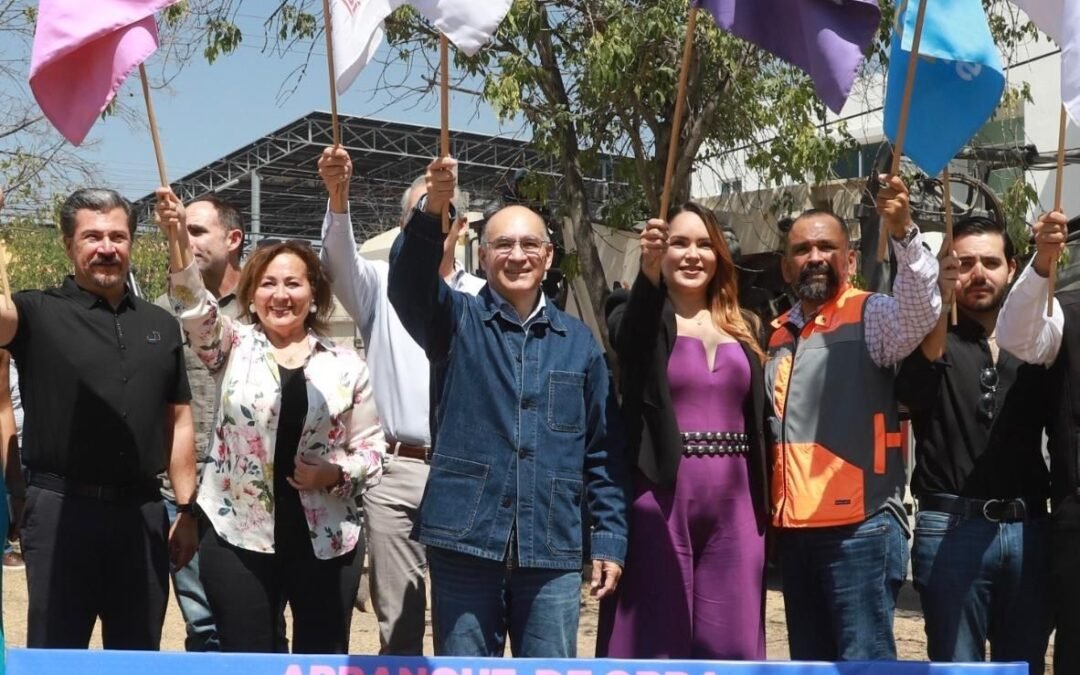 Intenso ritmo de arranques de obras municipales