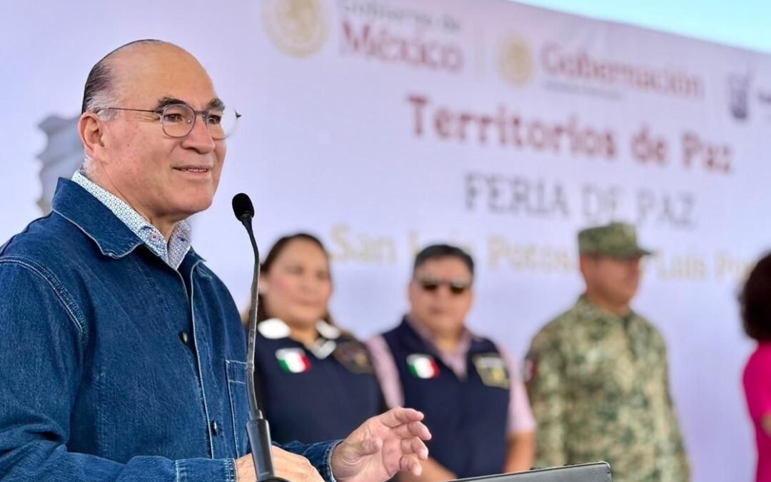 Gobiernos de México y de la Capital, unidos por una mayor seguridad, realizan Segunda Feria de Paz