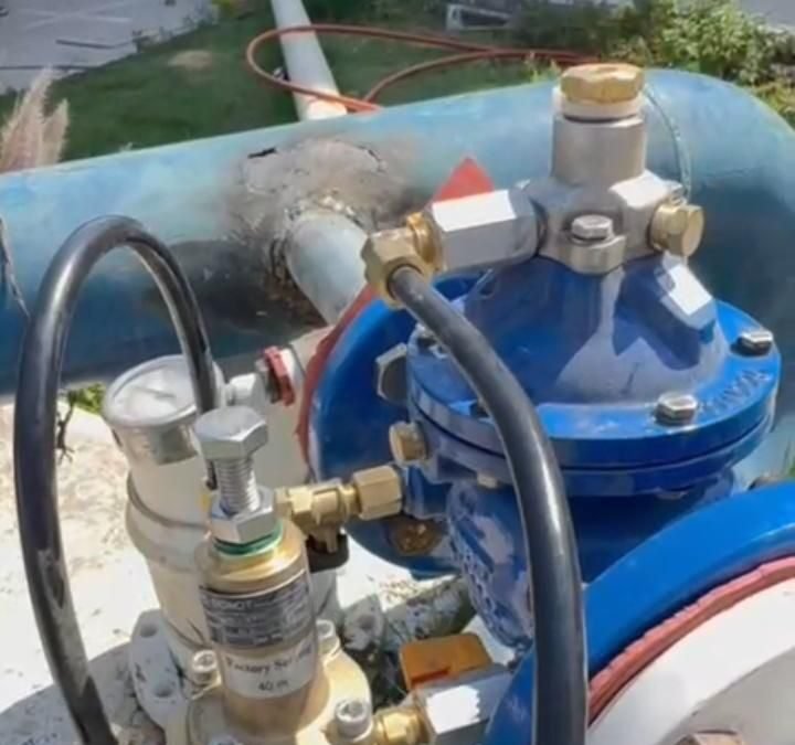 INTERAPAS restablece y optimiza el servicio de agua en Villamagna