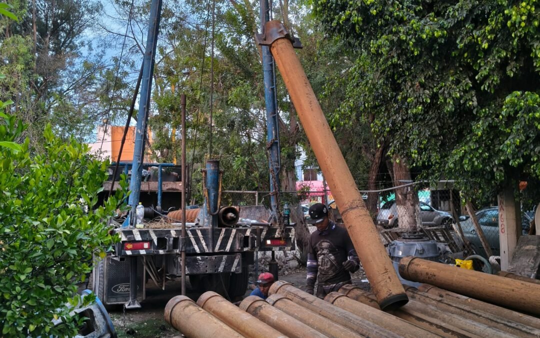 GOBIERNO DE SOLEDAD INICIA REPARACIÓN DE POZO DE AGUA DE INTERAPAS «PRADERAS DEL MAUREL»