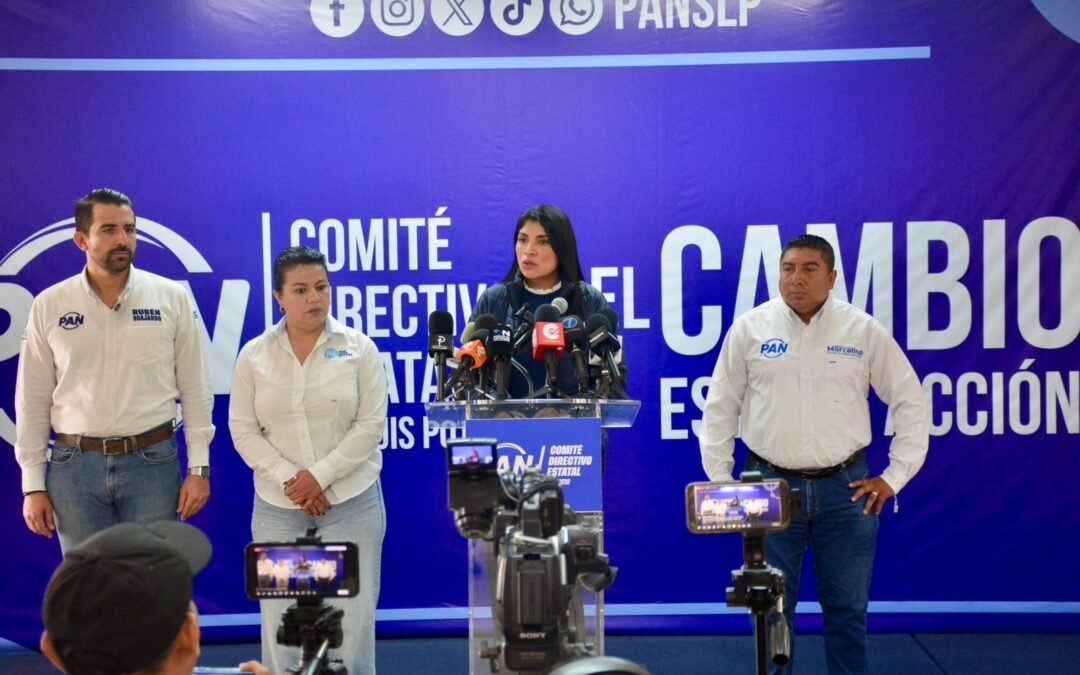PAN busca blindar elección de 2027 en SLP contra el crimen organizado