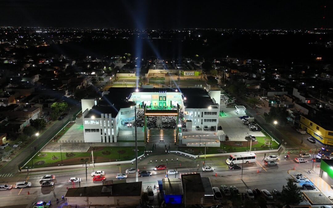 SOLEDAD DE GRACIANO SÁNCHEZ COMIENZA NUEVA ETAPA EN SU HISTORIA, CON INAUGURACIÓN DE SU UNIDAD ADMINISTRATIVA