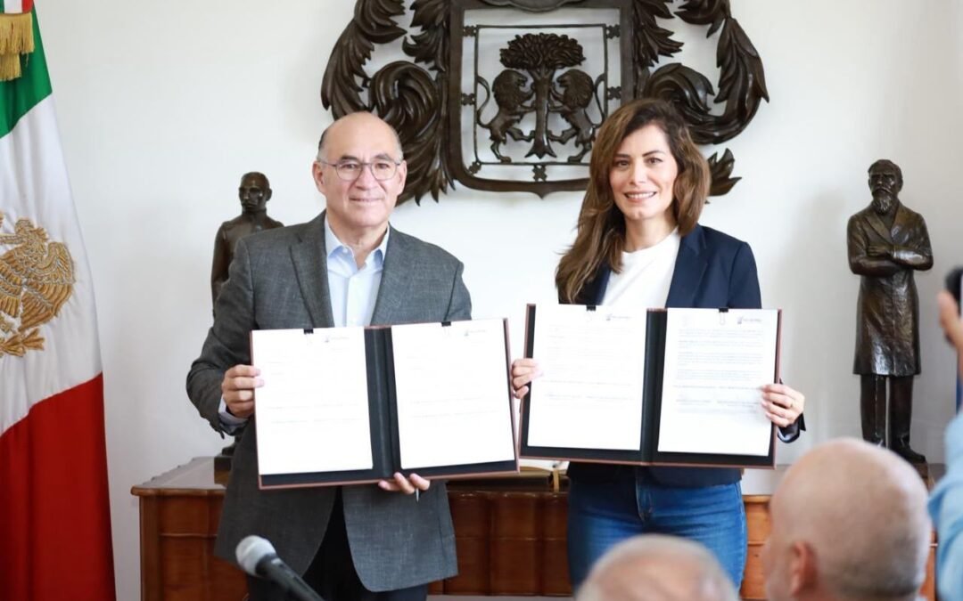 San Luis Capital y Guadalajara concretan alianza estratégica