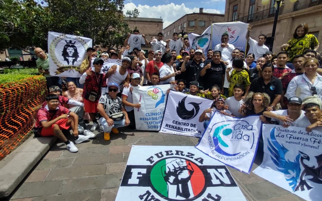 CLINICAS UNIDAS DEL POTOSÍ Y FUERZA NACIONAL MUESTRAN TOTAL RESPALDO AL LÍDER DE PATRULLA ESPIRITUAL