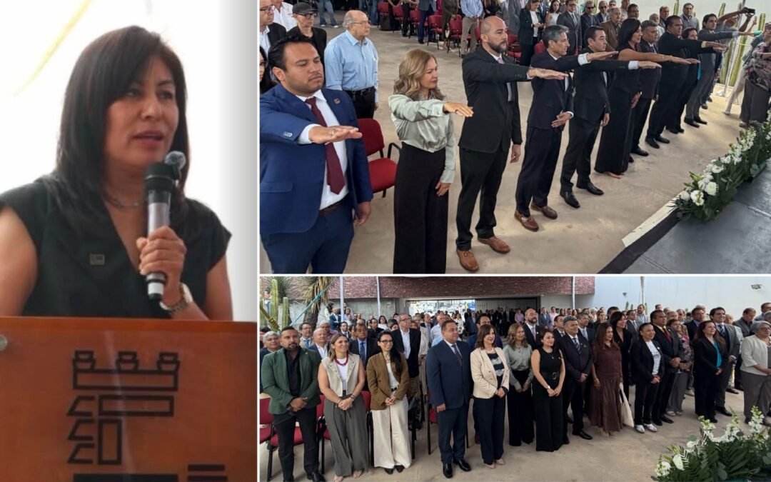 CON VISIÓN, UNIDAD Y COMPROMISO, GUADALUPE SÁNCHEZ MARTÍNEZ INICIA UNA NUEVA ETAPA AL FRENTE DEL COLEGIO DE ARQUITECTOS DE SAN LUIS POTOSÍ