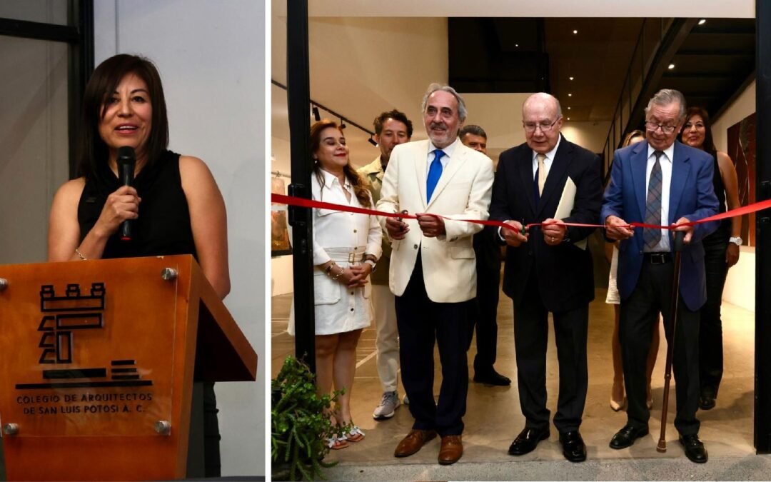 CUANDO EL ARQUITECTO DEJA EL PLANO Y ENCUENTRA EL ARTE “SOMOS • ARQUITECTOS • ARTE” REÚNE EN SAN LUIS POTOSÍ OCHO MIRADAS QUE REVELAN LA SENSIBILIDAD CREATIVA DE UN GREMIO ACOSTUMBRADO A TRANSFORMAR EL ESPACIO